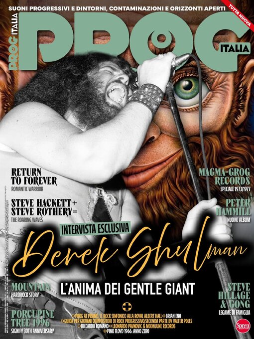 Cover image for Prog Italia